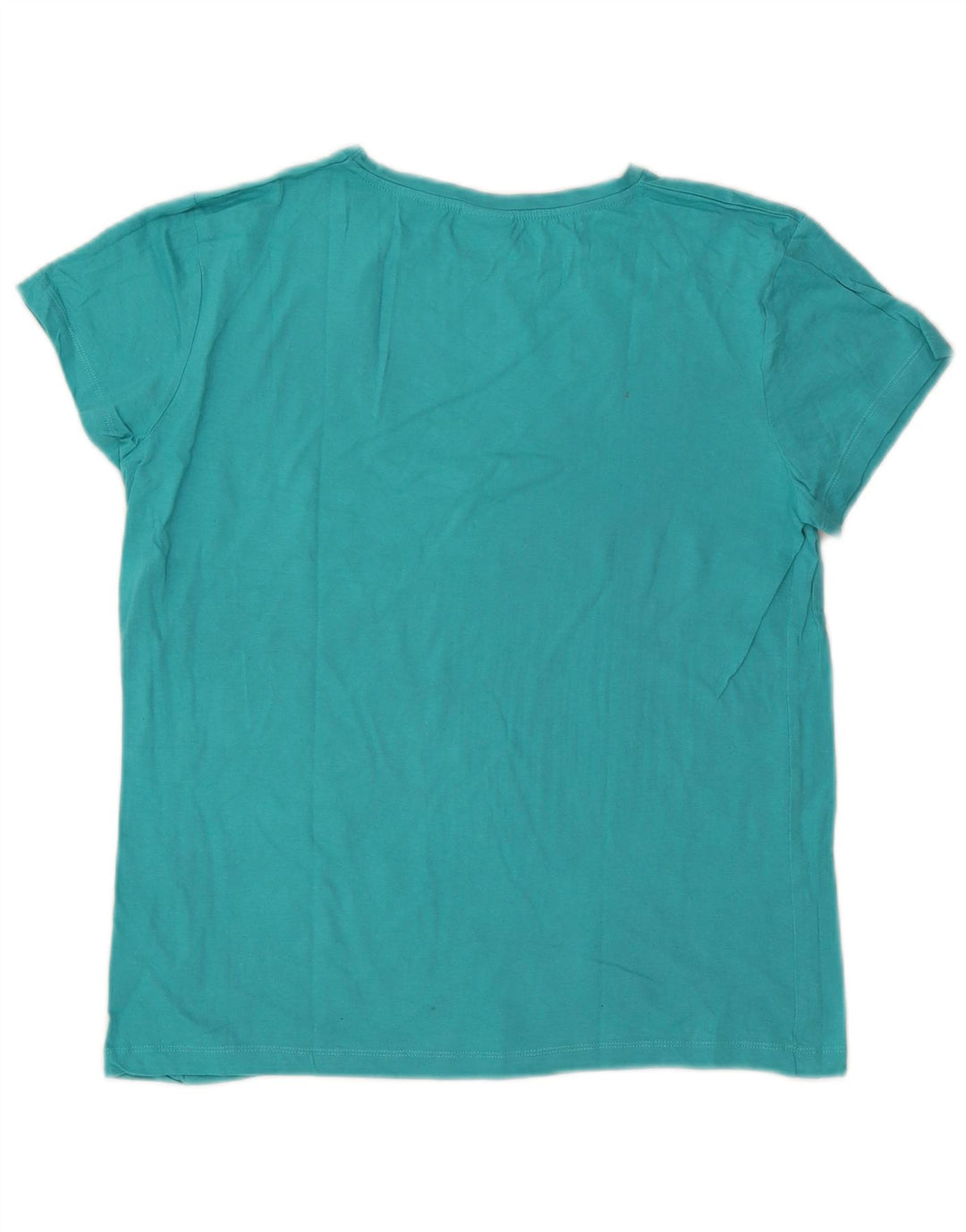 T-shirt da donna Lotto Top UK 14 cotone blu medio
