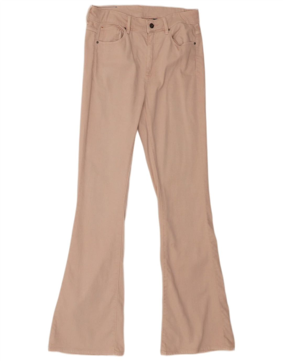 G-STAR Womens Flared Jeans W30 L34 Pink