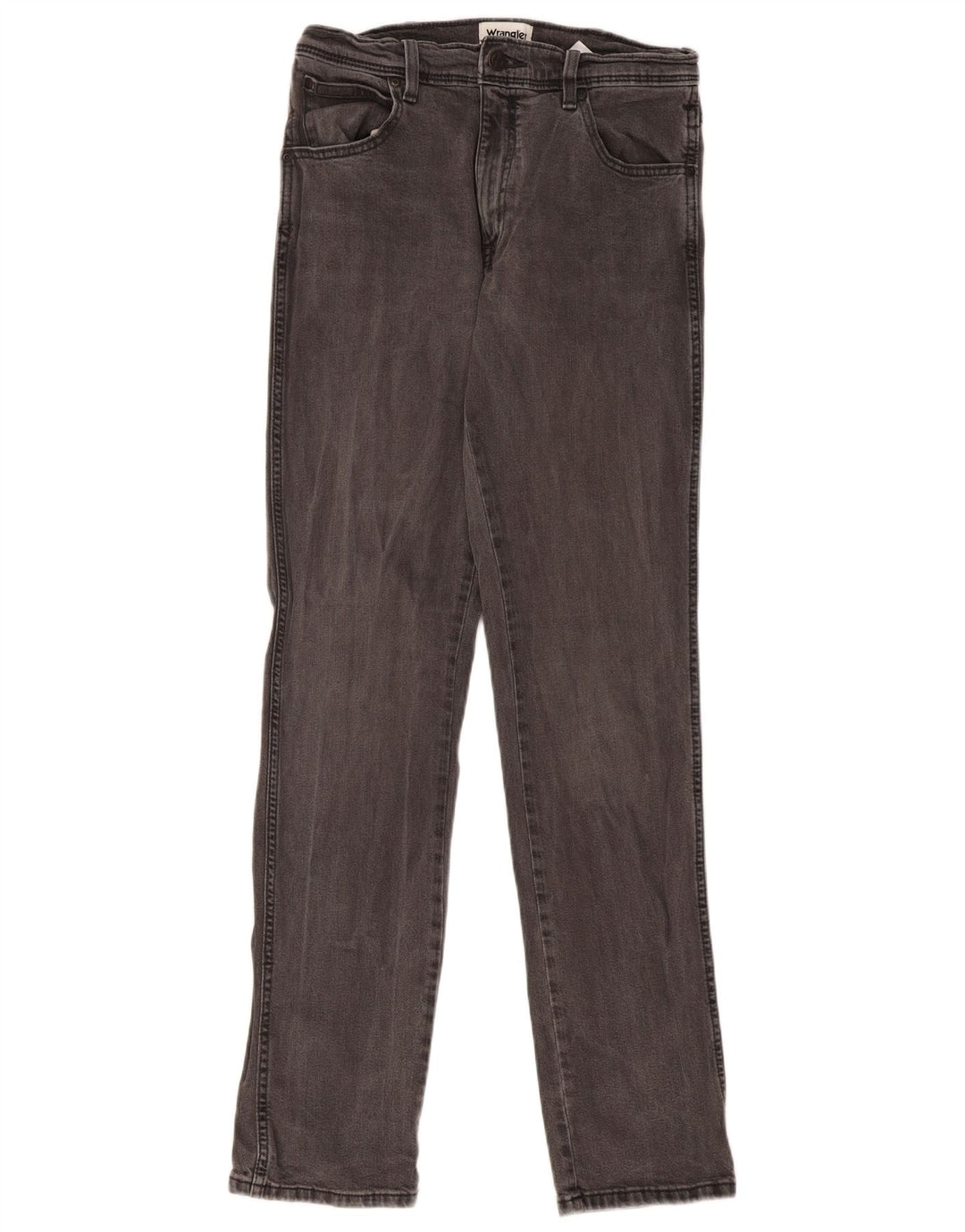 Jeans Wrangler Texas Slim da uomo W32 L34 cotone grigio
