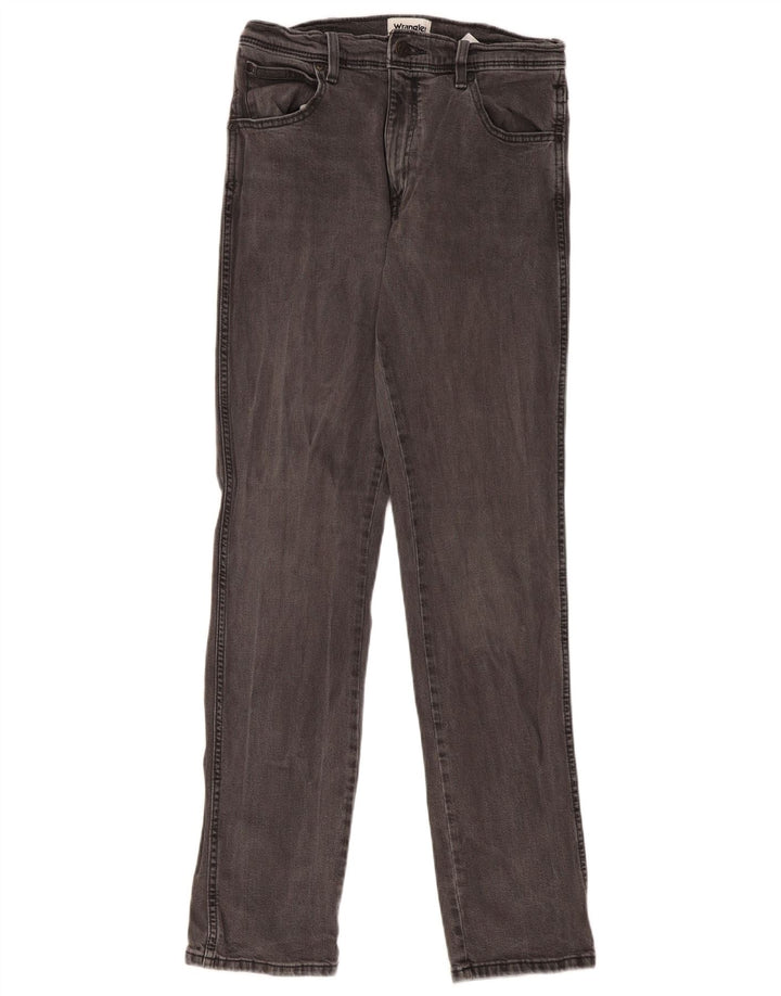 Jeans Wrangler Texas Slim da uomo W32 L34 cotone grigio