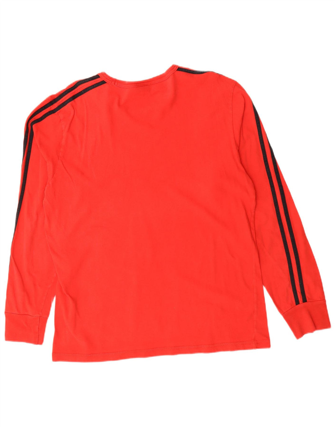 LEE Mens Graphic Top Long Sleeve 2XL Red