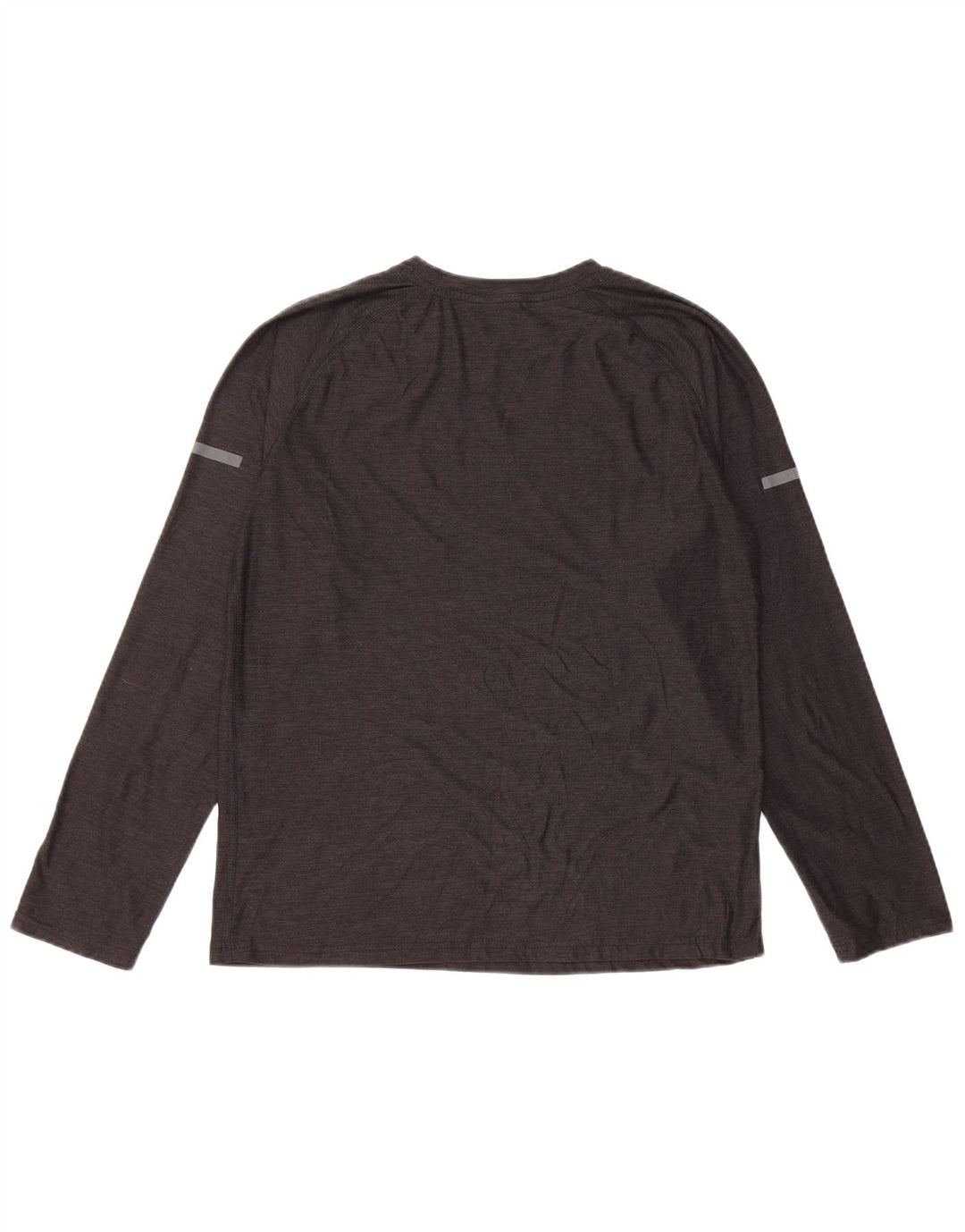 RUSSELL ATHLETIC Maglia Dri-Power da bambino a maniche lunghe 14-15 anni XL Grigia