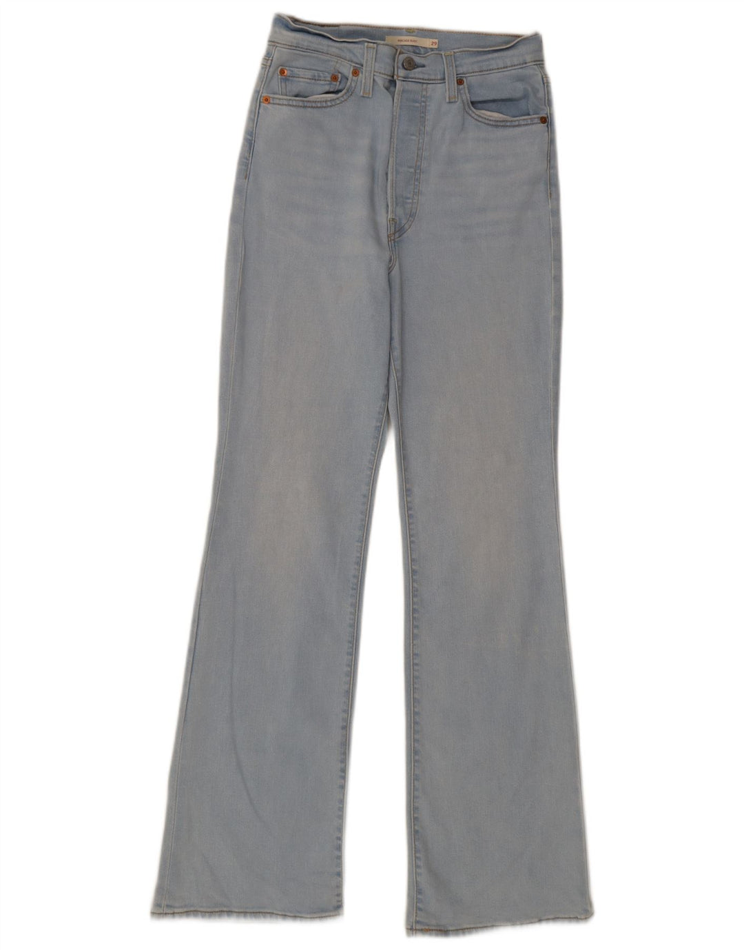 Jeans Levi's Ribcage Bootcut da donna W29 L32 in cotone blu