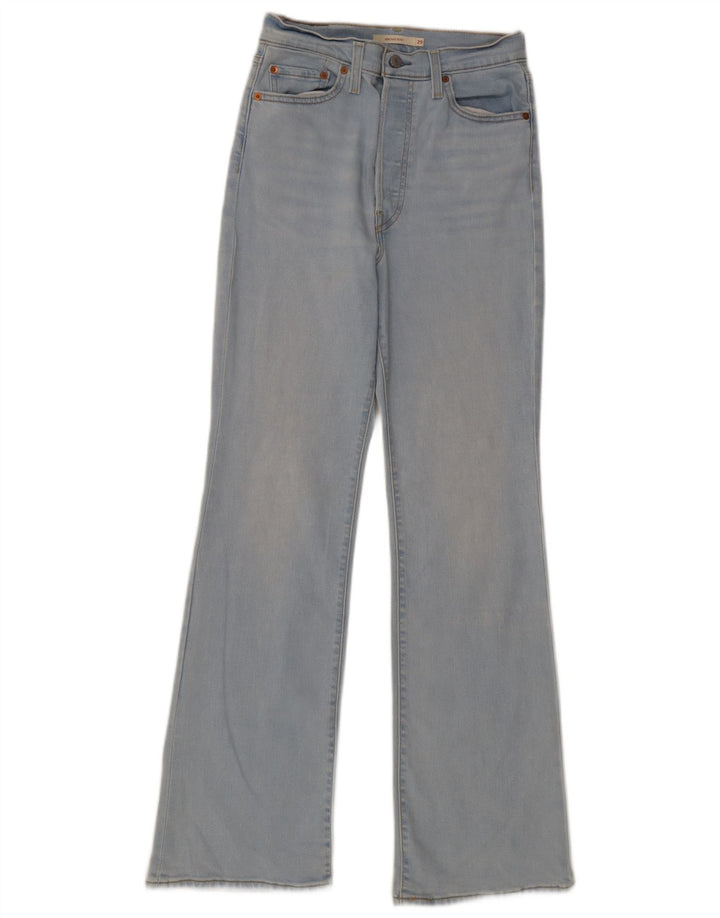 Jeans Levi's Ribcage Bootcut da donna W29 L32 in cotone blu