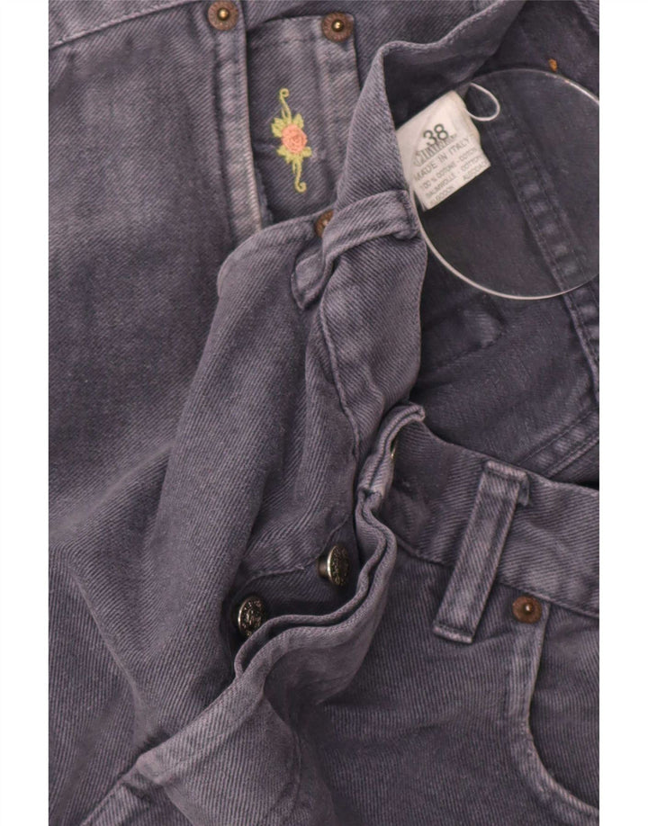 Jeans dritti da uomo El Charro W38 L29 cotone grigio