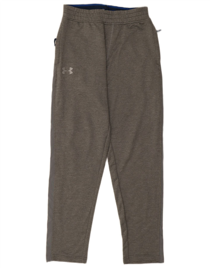 Pantaloni da tuta da uomo Under Armour grigio medio chiazzato