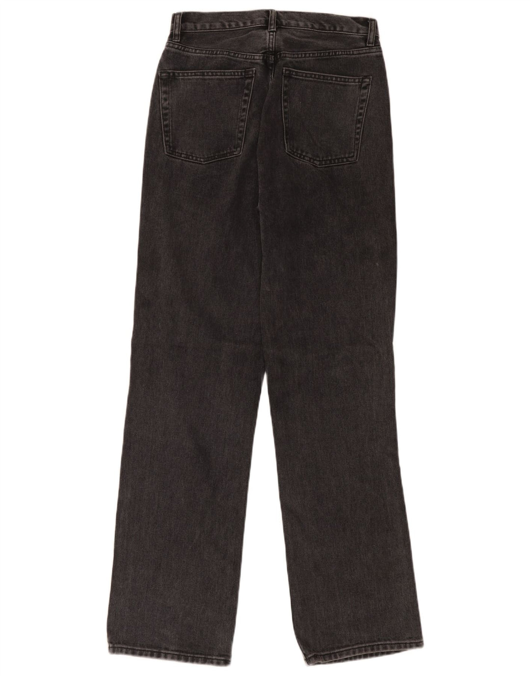 Jeans dritti da donna Topshop W28 L32 cotone grigio
