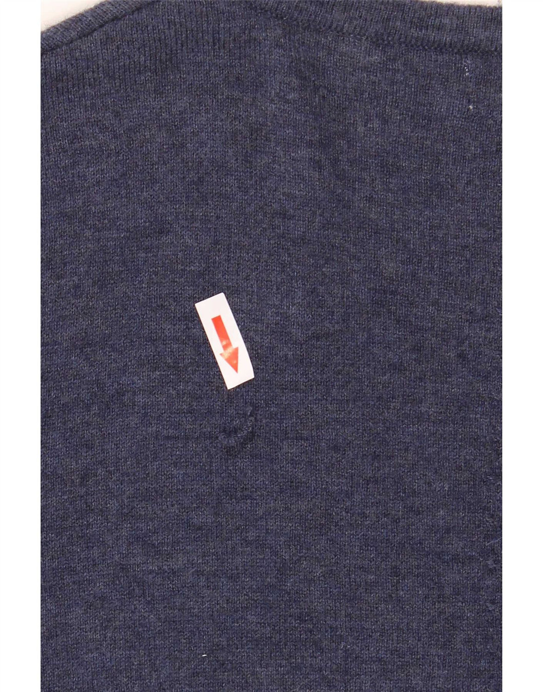 Maglione cardigan da donna Fat Face UK 10 piccolo in lana blu navy