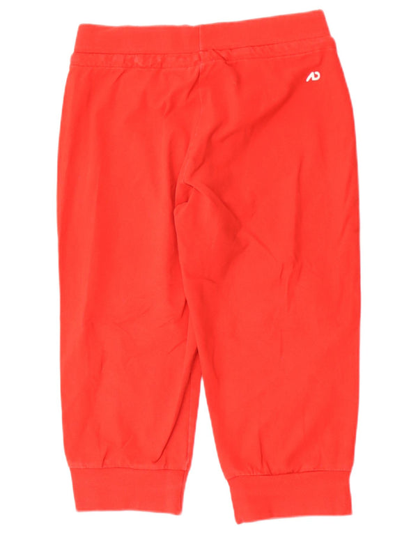 Pantaloncini sportivi Nike Bermuda da donna UK 12 medio rosso cotone