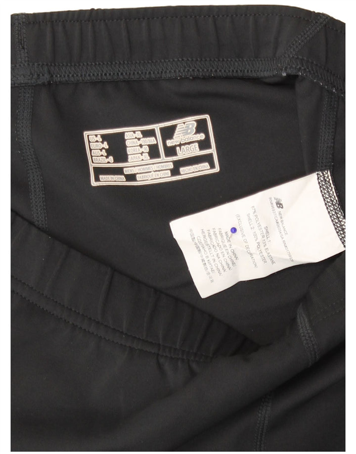 Leggings da donna New Balance UK 14 grande poliestere nero