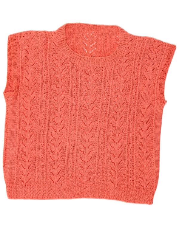 Canotta da donna VINTAGE UK 12 rosa medio