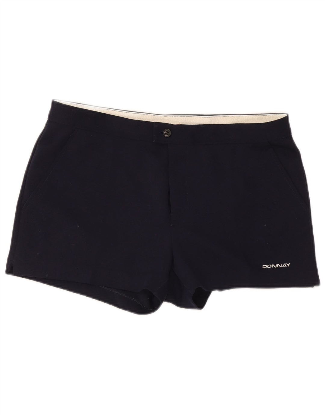 Pantaloncini chino da donna Donnay IT 46 Large W36 poliestere blu navy