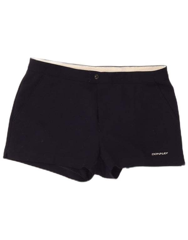 Pantaloncini chino da donna Donnay IT 46 Large W36 poliestere blu navy
