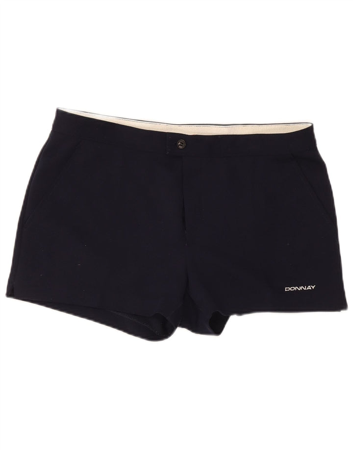 Pantaloncini chino da donna Donnay IT 46 Large W36 poliestere blu navy