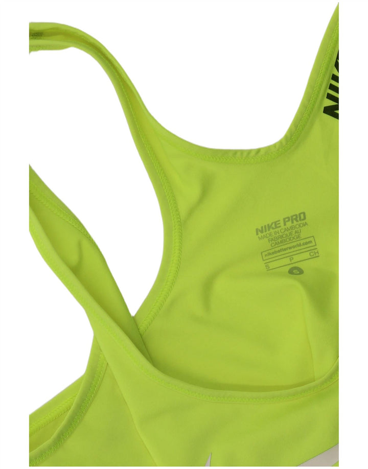 Canotta grafica da donna NIKE UK 8 Small verde sintetico