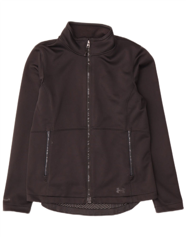Giacca da ginnastica da uomo Under Armour piccola in poliestere nero