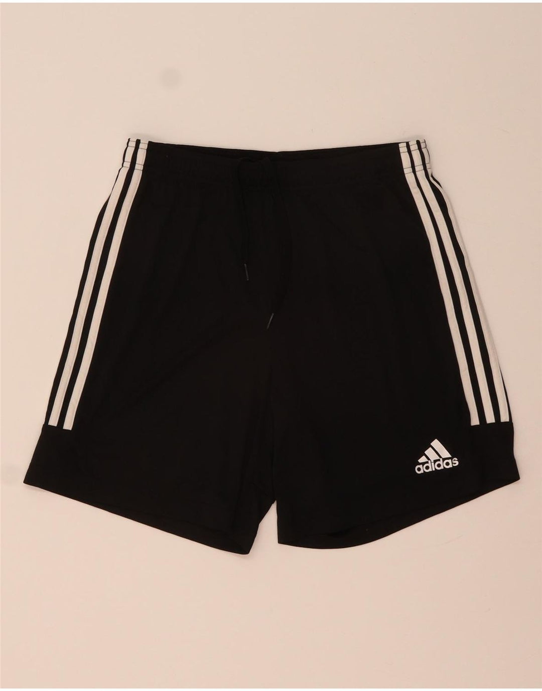 Pantaloncini sportivi Adidas Aeroready da uomo medio poliestere nero
