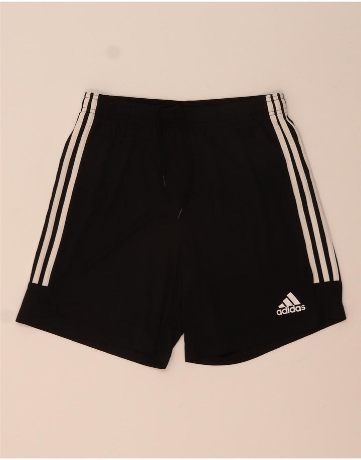 Pantaloncini sportivi Adidas Aeroready da uomo medio poliestere nero