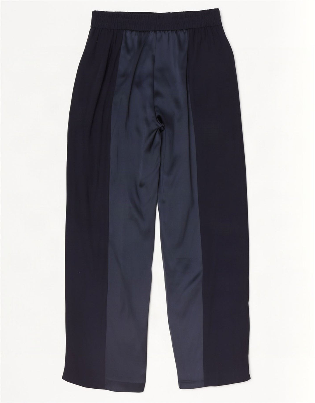 Pantaloni casual da donna Escada EU 38 Medium W32 L29 Blu navy Colourblock