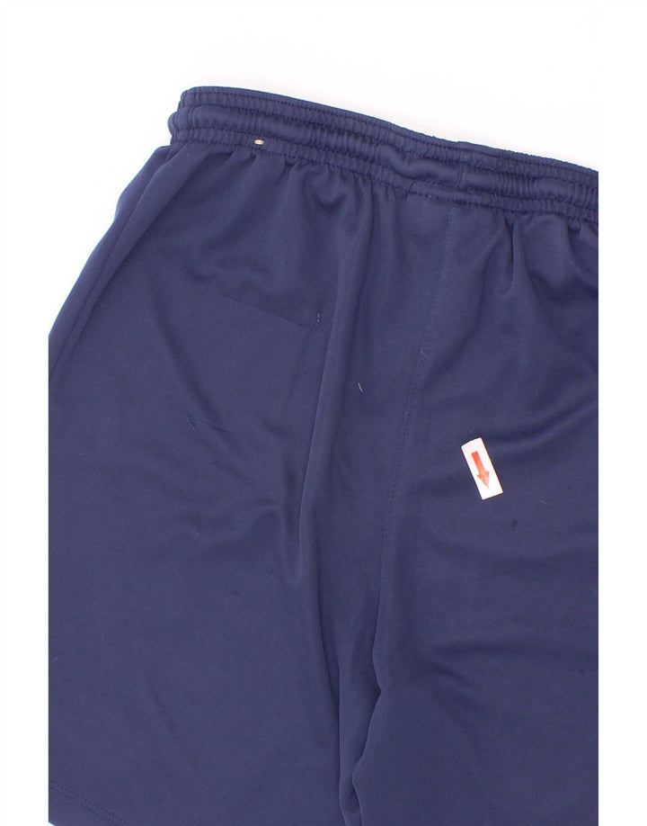 Pantaloncini sportivi Nike da ragazzo Dri Fit 10-11 anni medio blu navy poliestere