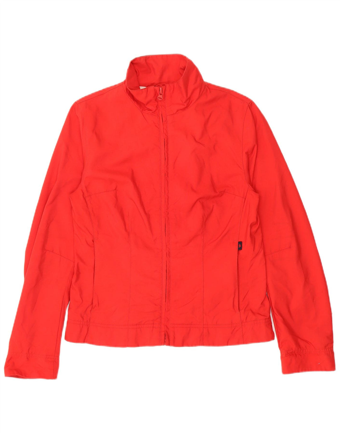Giacca antipioggia Kappa da donna UK 10 Small rossa in poliammide