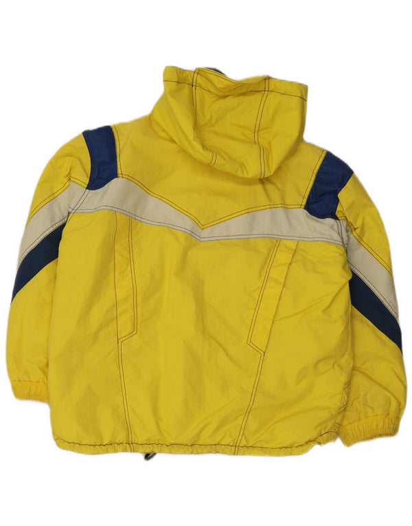 Giacca da sci con cappuccio da uomo Colmar US 42 Large Yellow Colourblock
