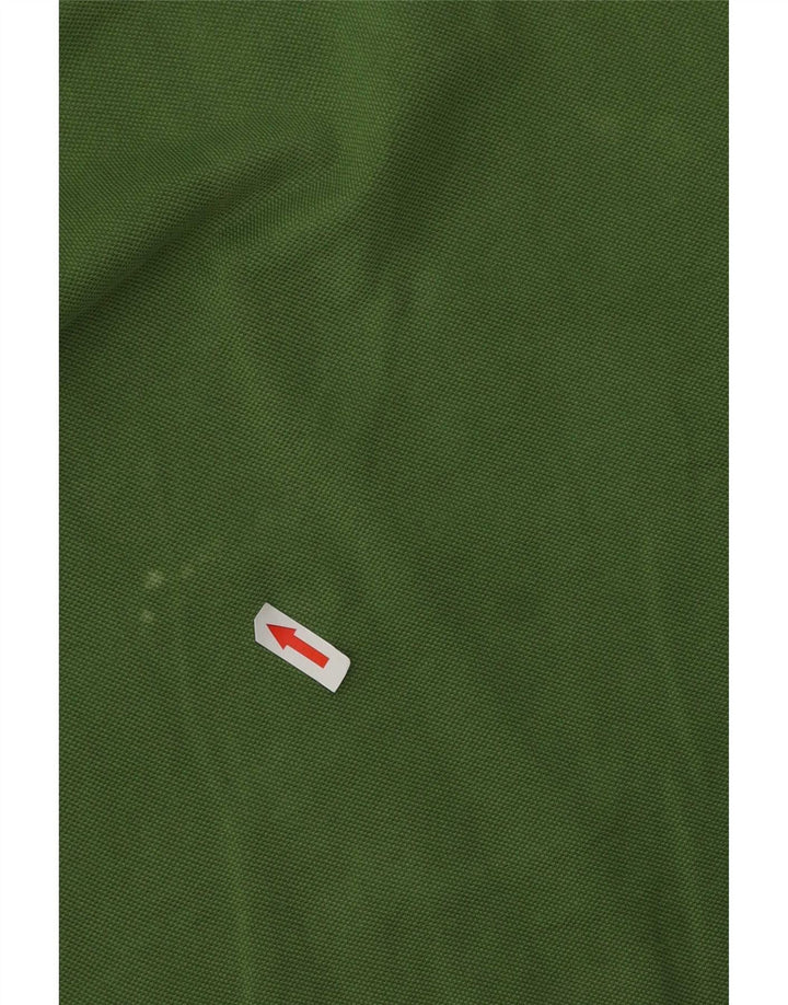 Polo Kappa Uomo Small Verde Cotone
