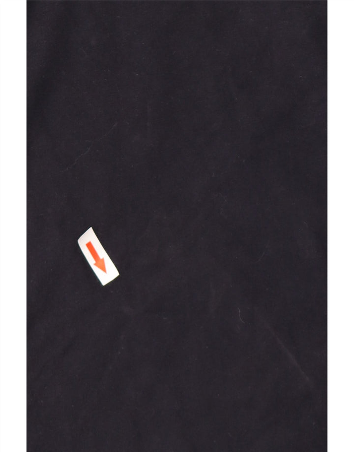 FRENCH CONNECTION Top da uomo a manica lunga medio blu navy