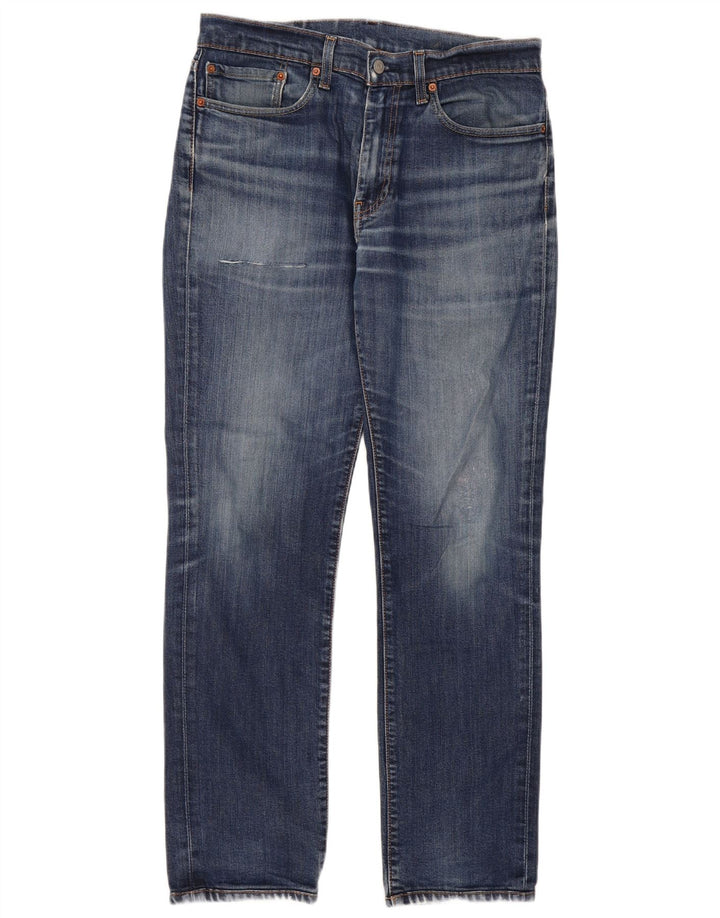Jeans Levi's Uomo 511 Slim W34 L31 Cotone Blu