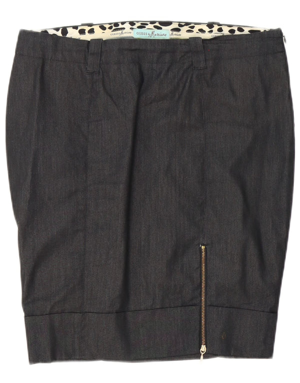Gonna a tubino da donna Guess By Marciano IT 46 Large W34 Cotone grigio