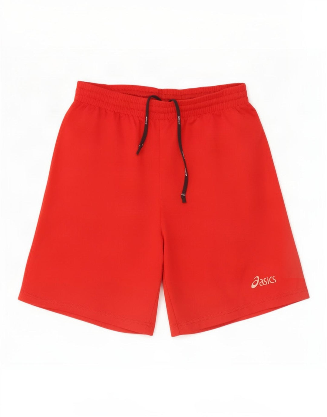 Pantaloncini sportivi da uomo Asics, colore rosso medio, in poliestere