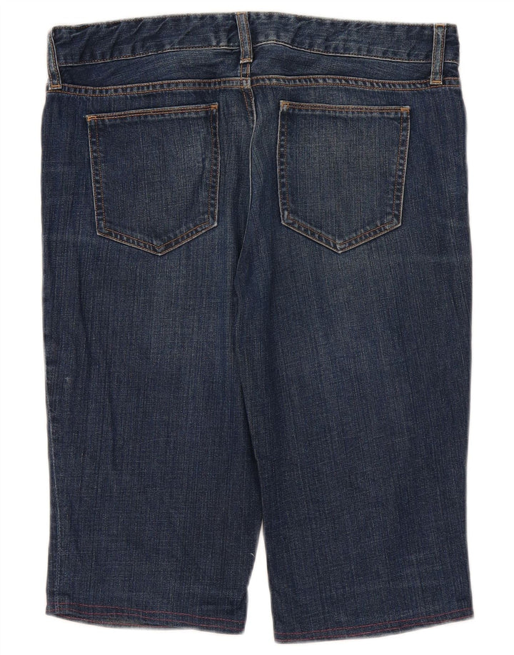 Pantaloncini di jeans da donna Gap W30 cotone blu medio