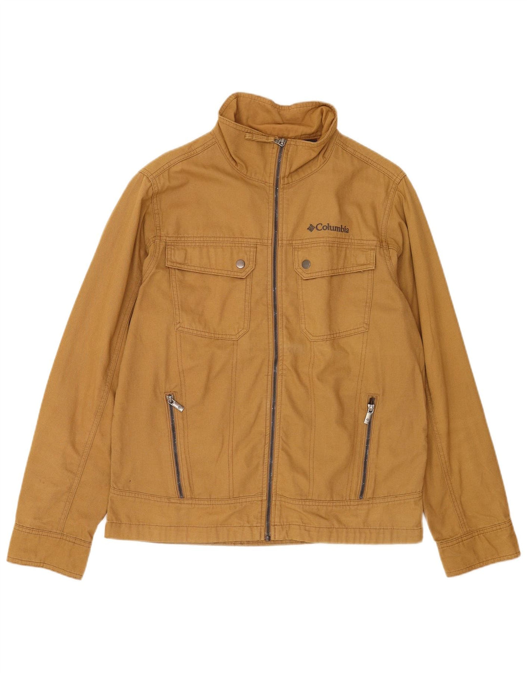 Giacca utility da uomo Columbia UK 38 Cotone beige medio
