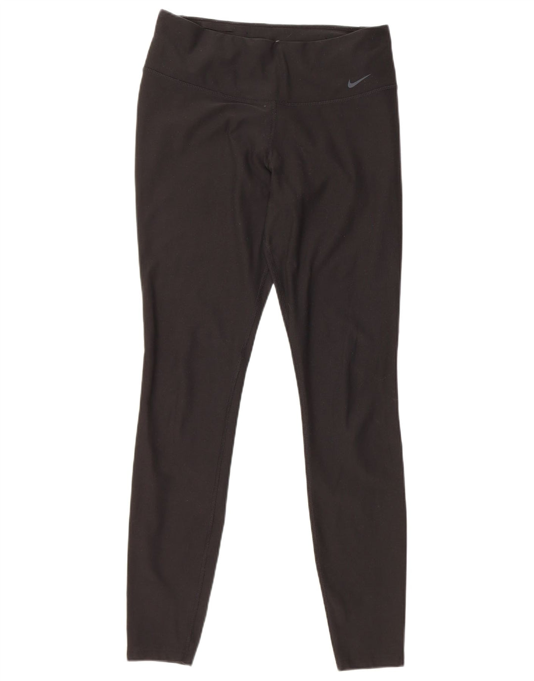Leggings NIKE Dri Fit da donna UK 14 poliestere nero medio