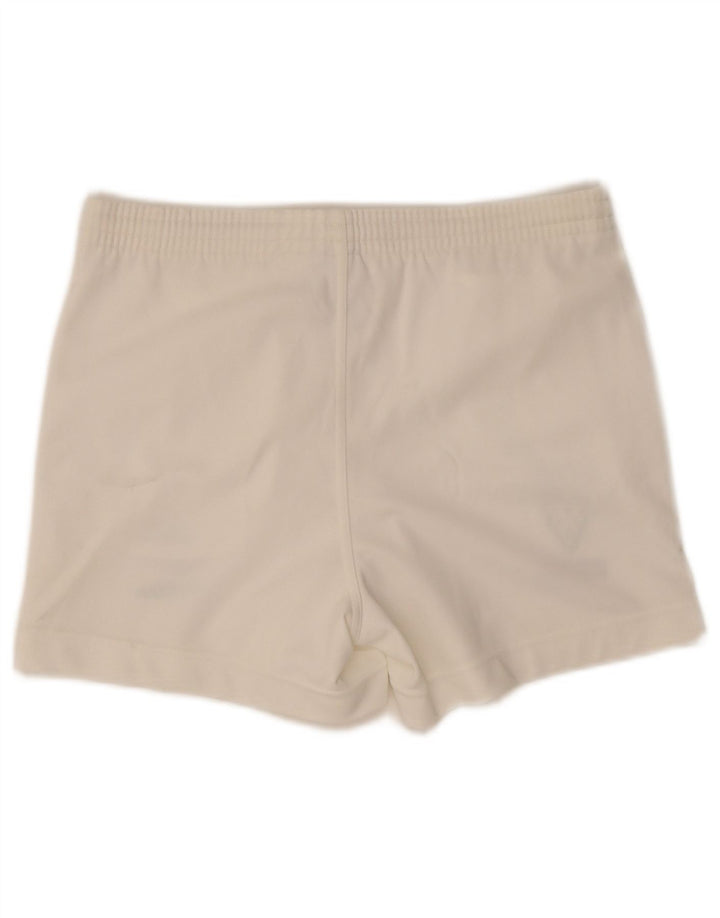 Pantaloncini sportivi grafici da uomo Lotto bianco medio