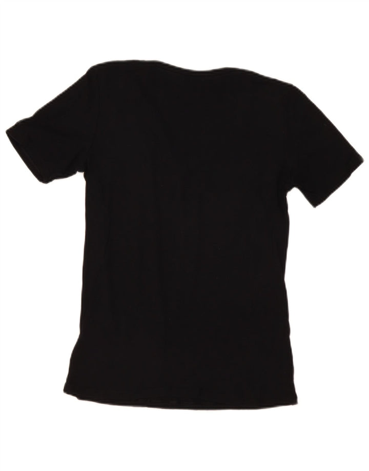 T-shirt da donna Benetton Top UK 10 piccola nera