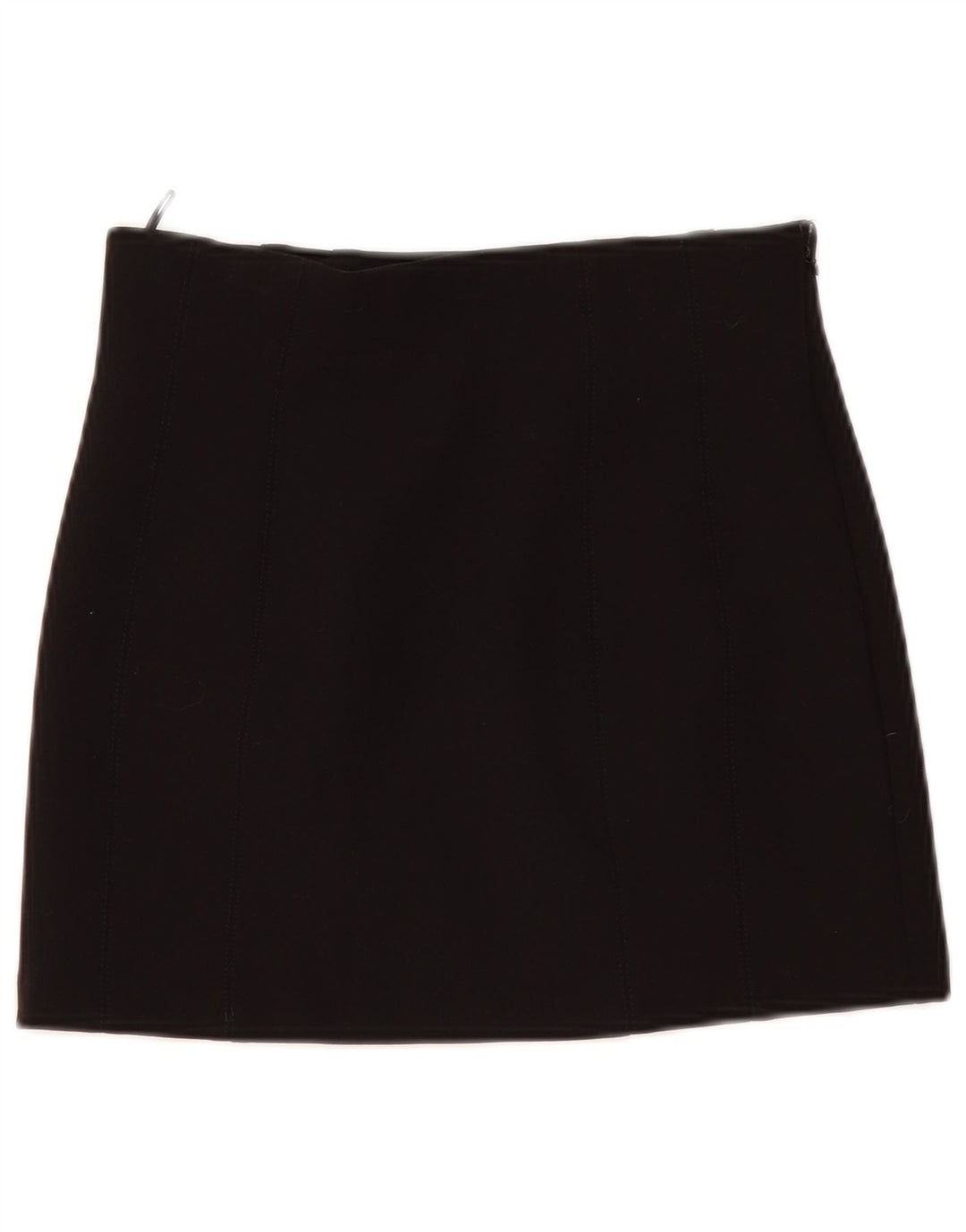 Minigonna da donna Zara media W28 poliestere nero