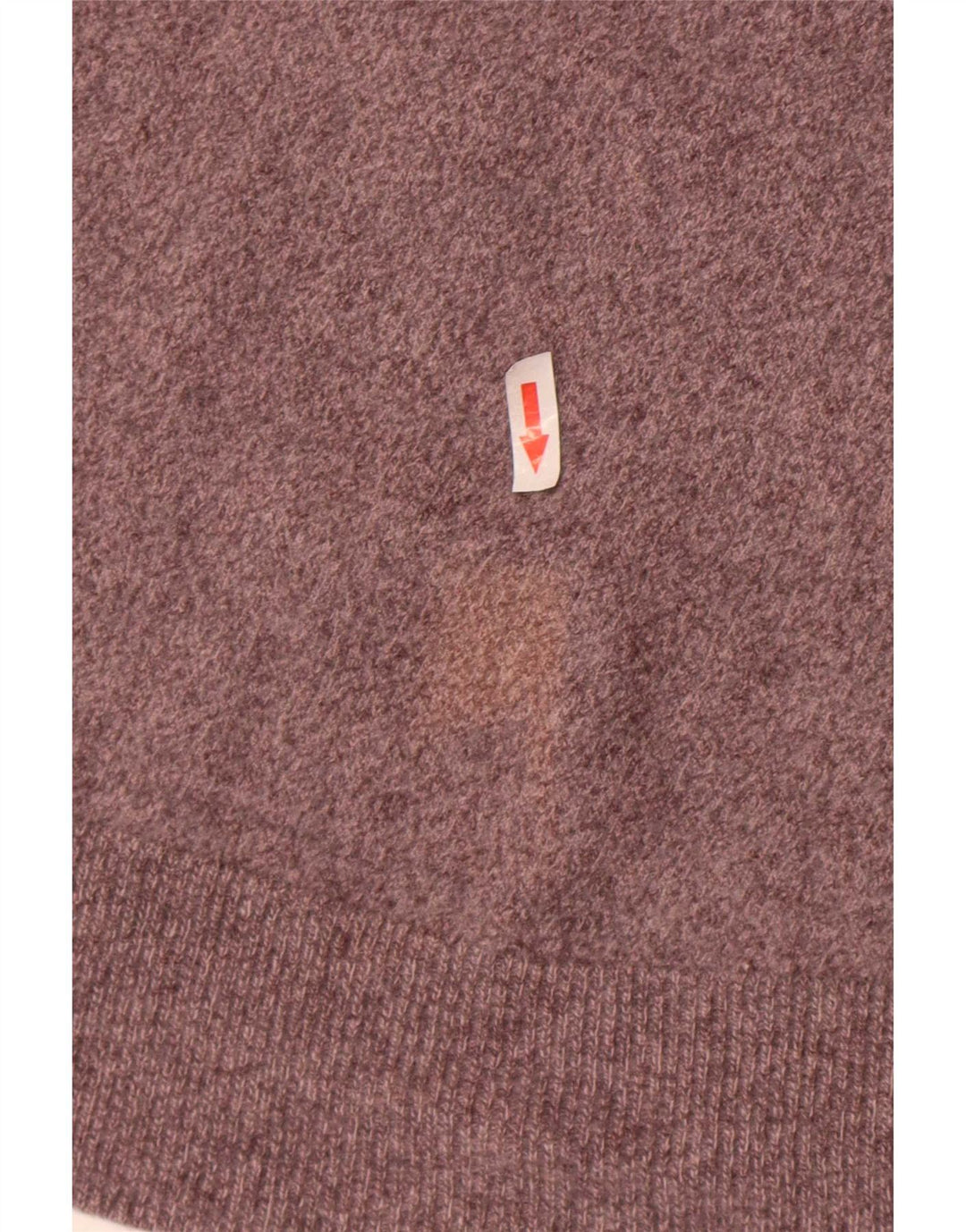 Maglione maglione a collo alto da donna Massimo Dutti UK 8 piccolo in lana grigia