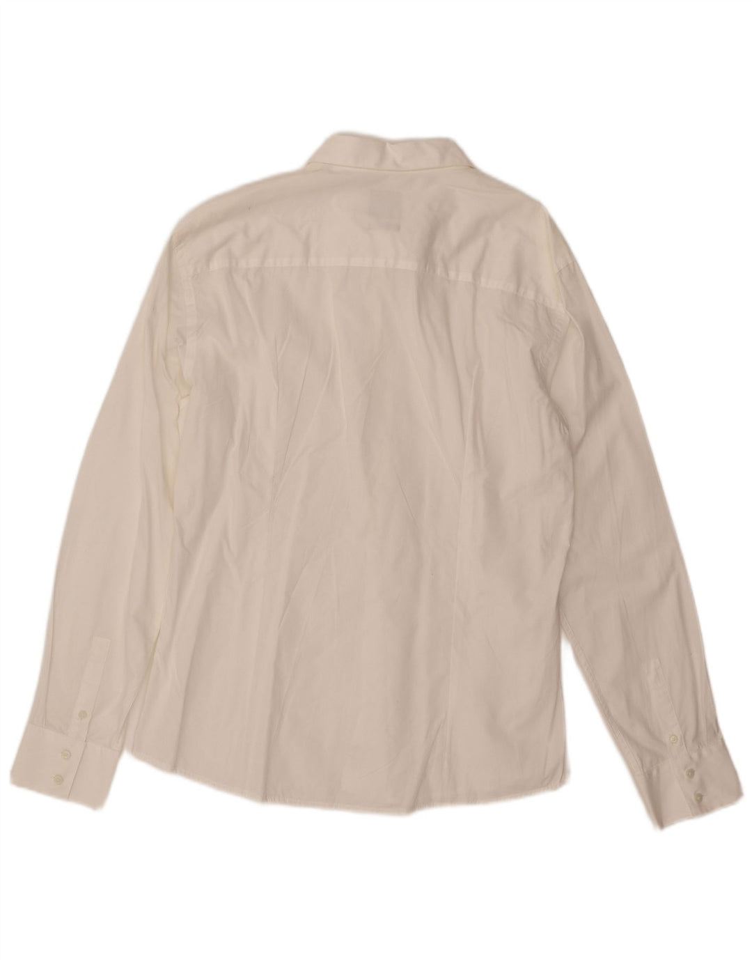 CALVIN KLEIN Camicia slim fit da uomo XL Bianca