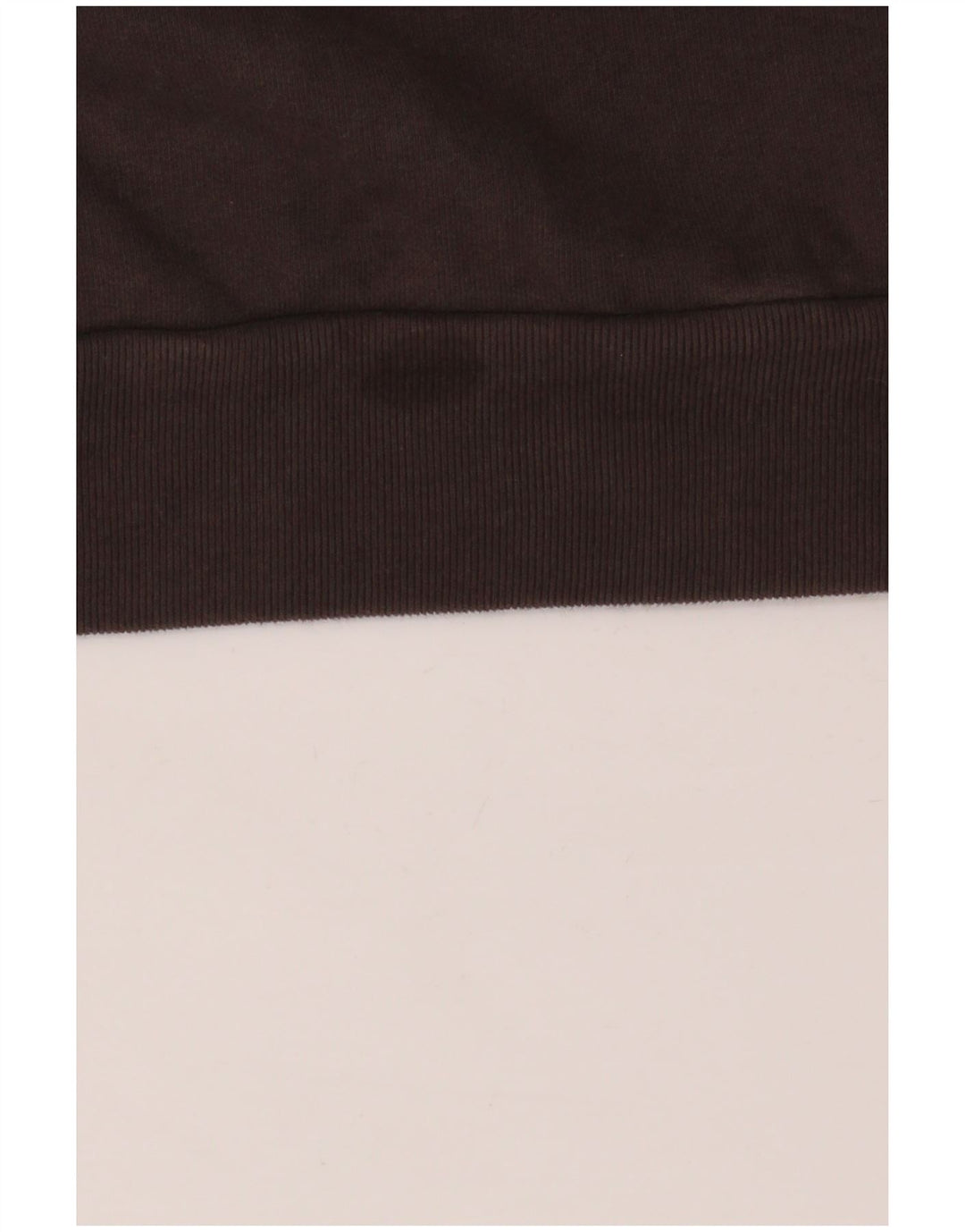 Calvin Klein Jeans Felpa grafica da uomo Maglione piccolo in cotone marrone