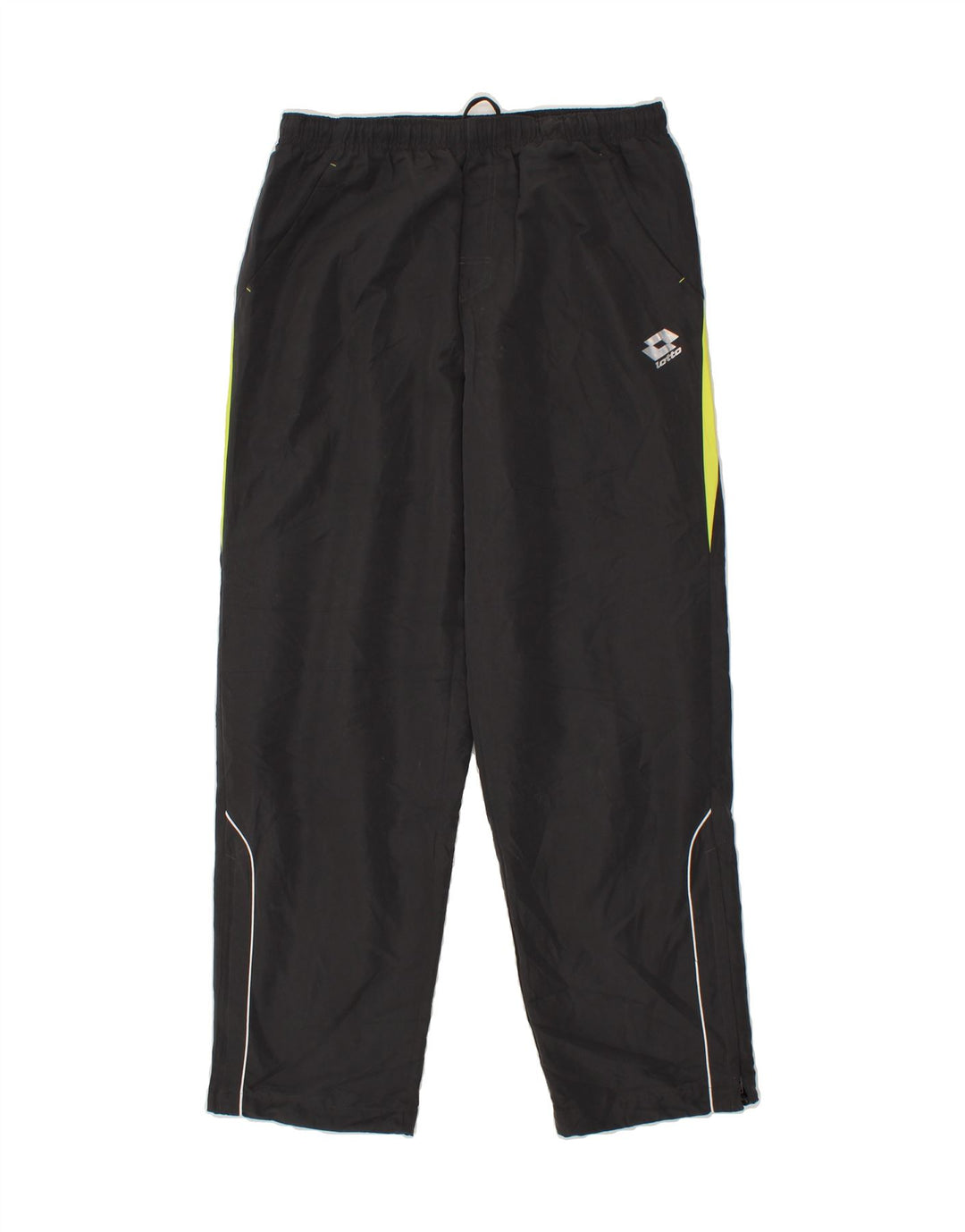 LOTTO Mens Tracksuit Trousers Size 40/42 Medium Grey Polyester Vintage Lotto and Second-Hand Lotto from Messina Hembry 