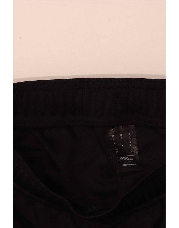 Pantaloni da tuta Adidas Aeroready da uomo piccoli in poliestere nero