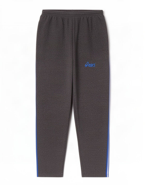 Pantaloni da tuta grafica da uomo Asics Small W28 L28 Grigio Colourblock