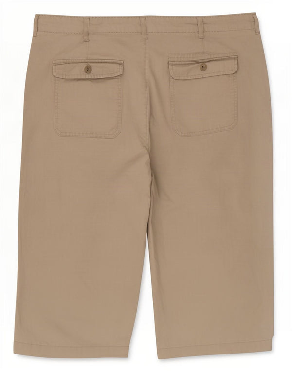 Bermuda da uomo Marks & Spencer grandi W36 in cotone beige