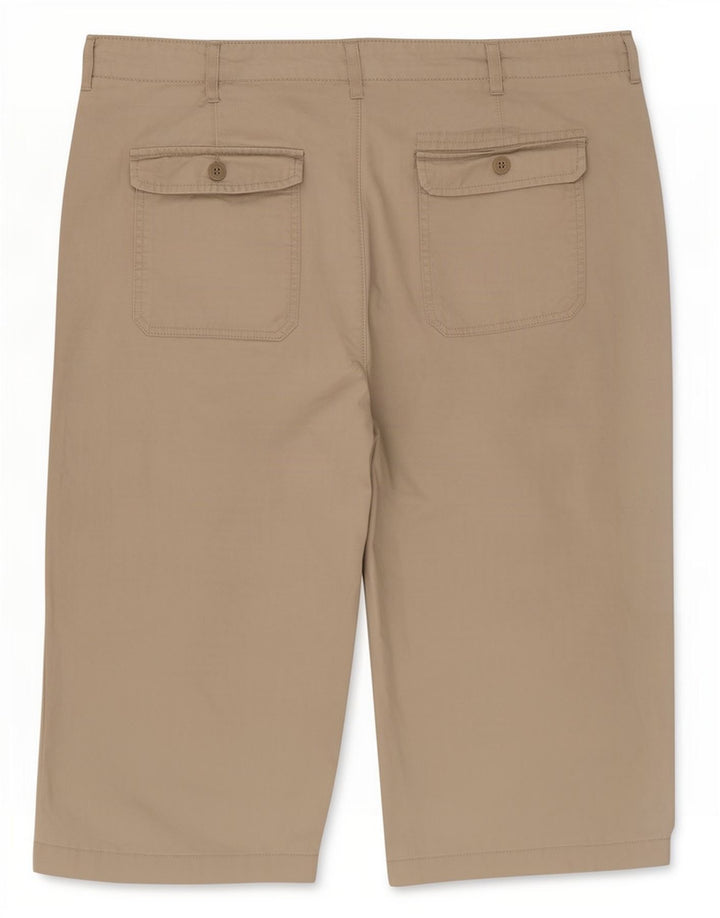 Bermuda da uomo Marks & Spencer grandi W36 in cotone beige