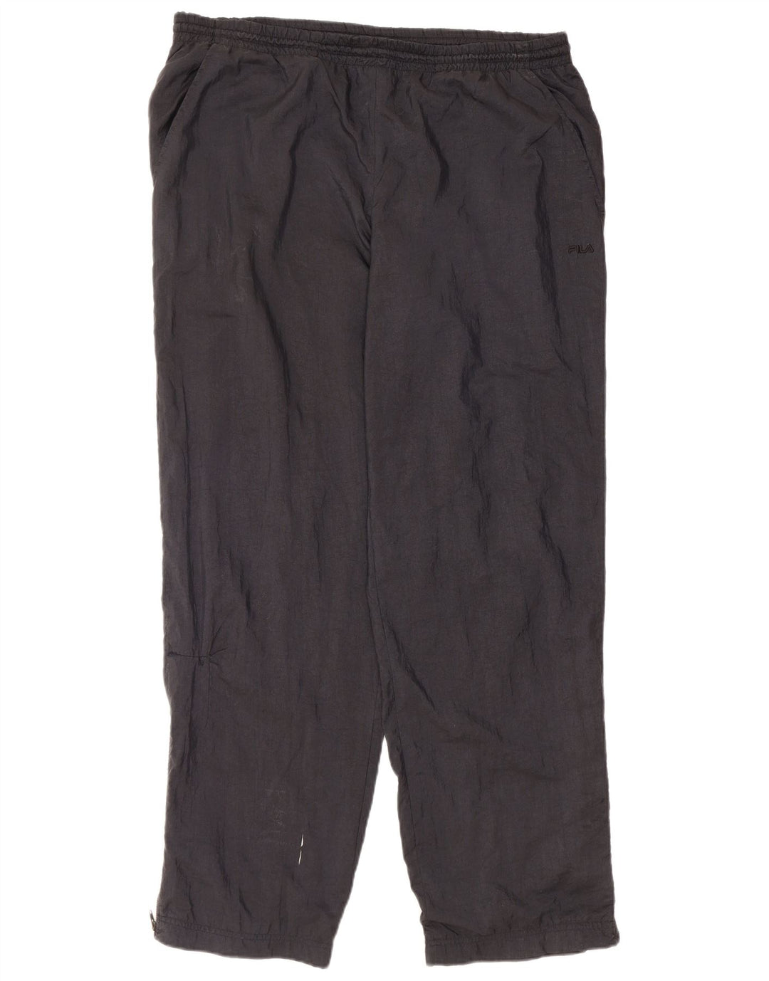 Pantaloni da tuta da uomo Fila IT 52 Large Nero Poliammide
