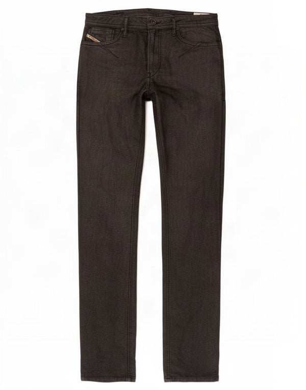 Diesel Uomo Shioner Slim Jeans W32 L34 Blu Navy Cotone