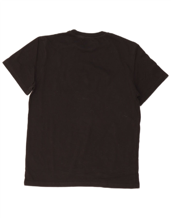 MITCHELL & NESS T-shirt grafica da uomo dei Los Angeles Lakers, nera media