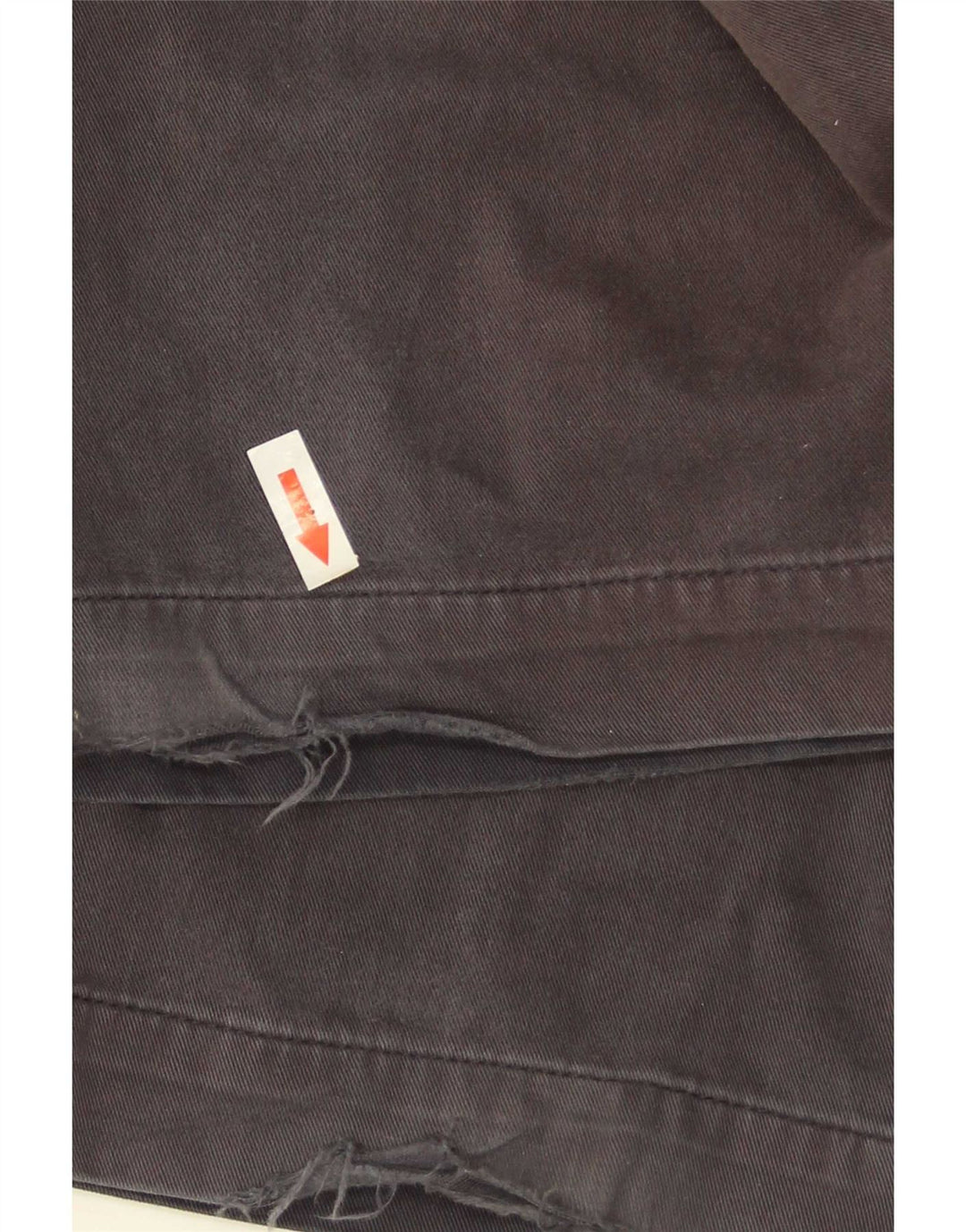 Pantaloni chino dritti Marks & Spencer da uomo blu Harbour W34 L33 grigi