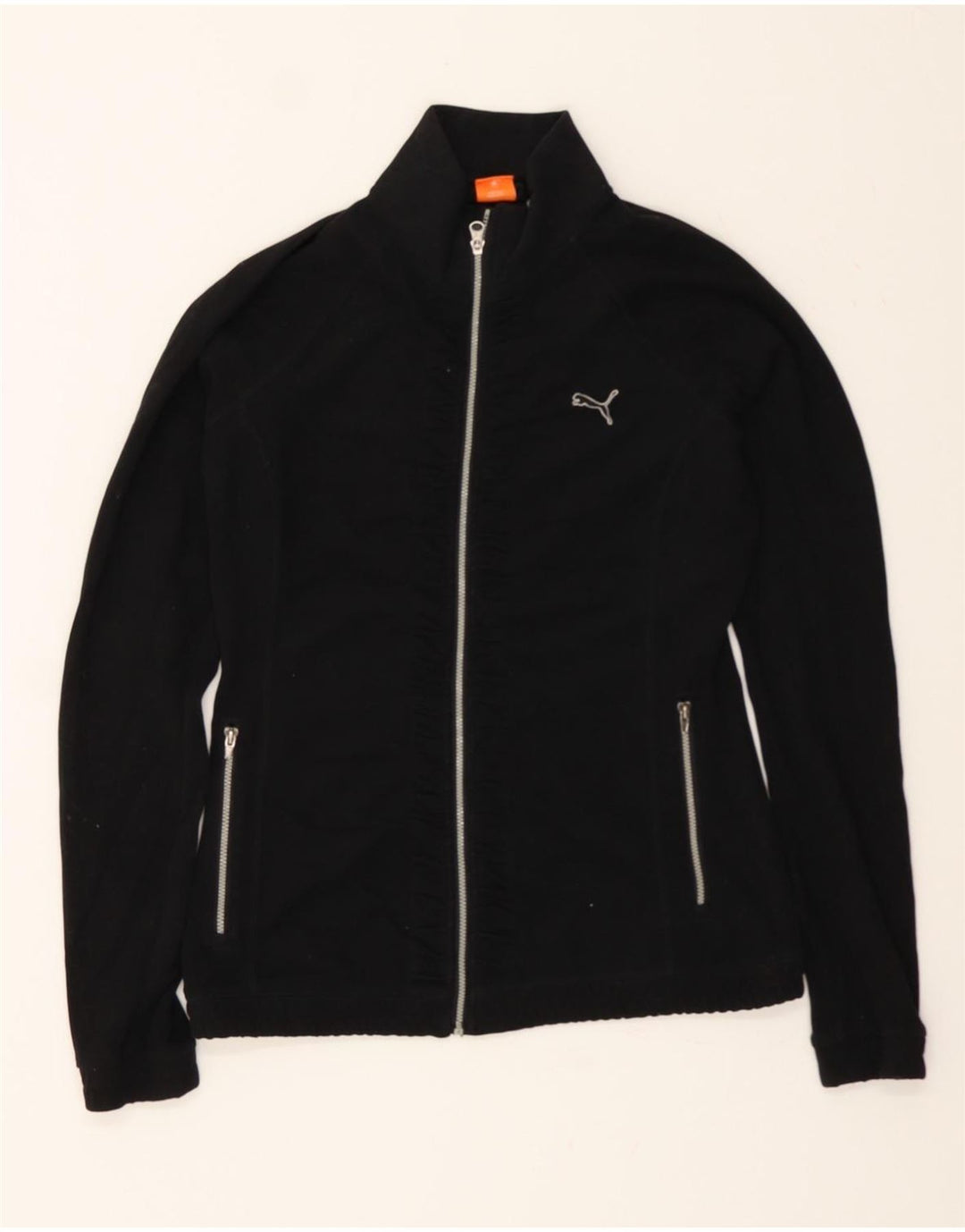 Giacca da tuta da donna PUMA UK 10 Small Nero Poliestere